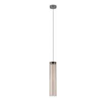 9009334 Висечка светилка BRIELLE LED 6W 3000K Мока и Антрацит Nova Luce